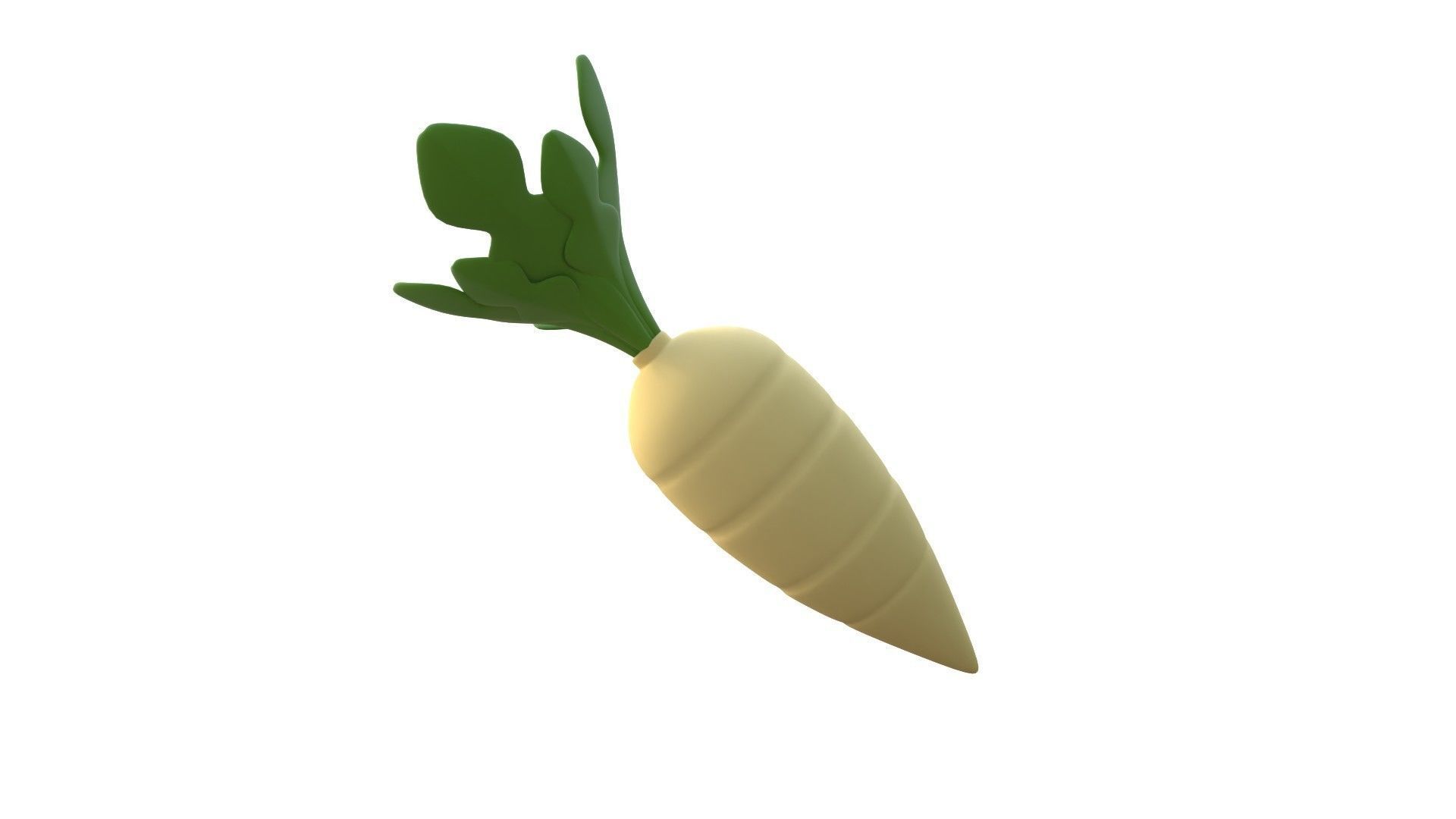 Turnip 3D model_9