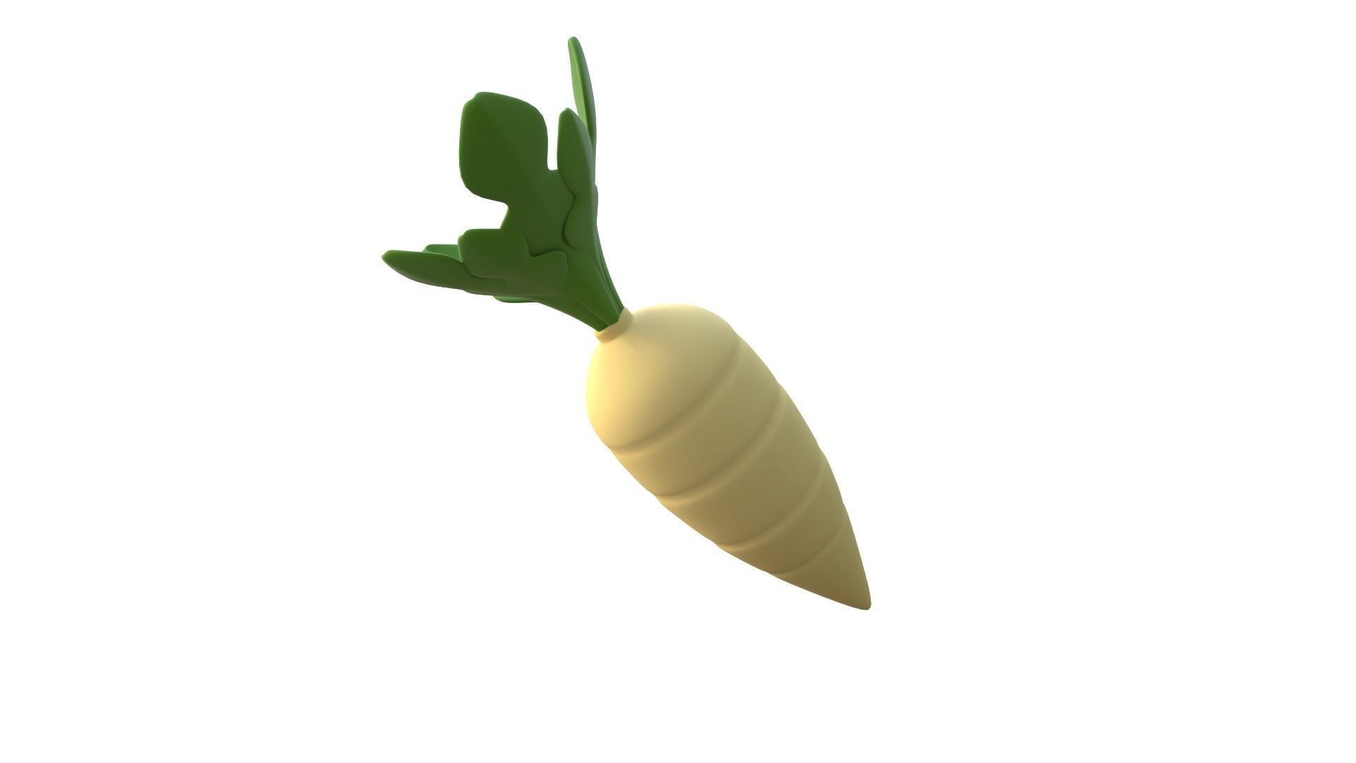 Turnip 3D model_8