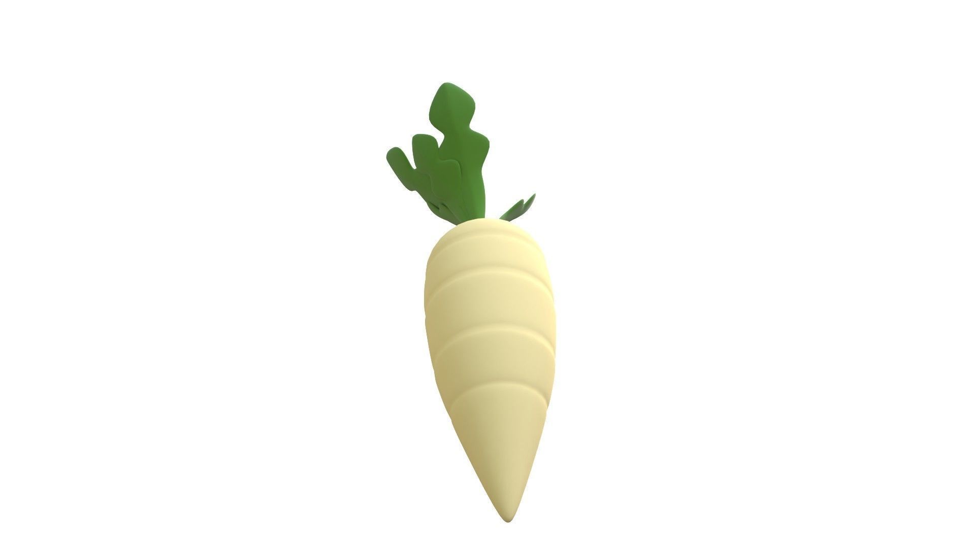 Turnip 3D model_14