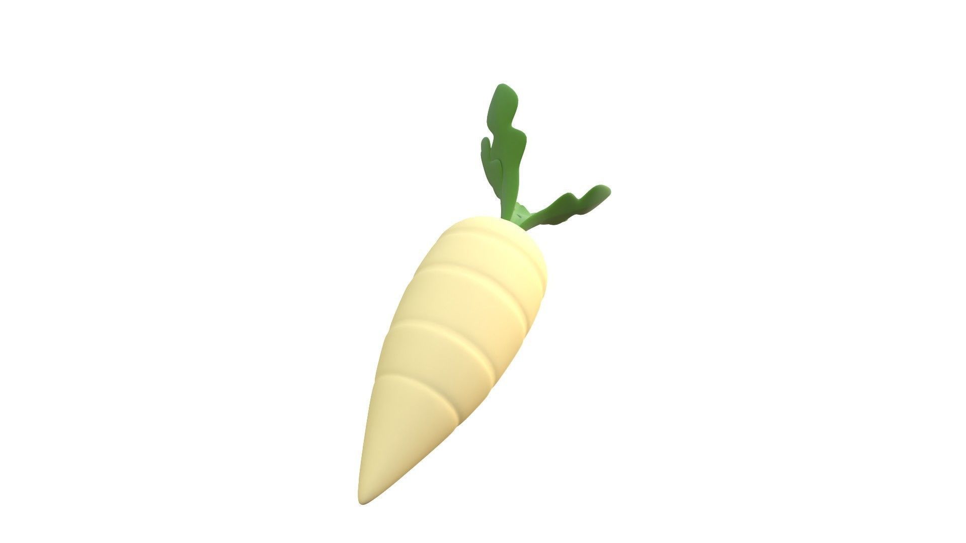 Turnip 3D model_16