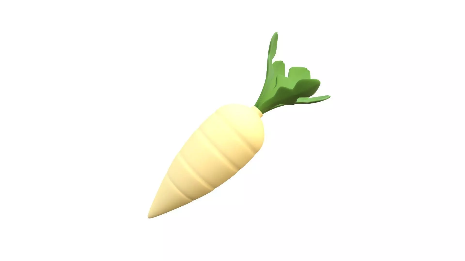 Turnip 3D model_0