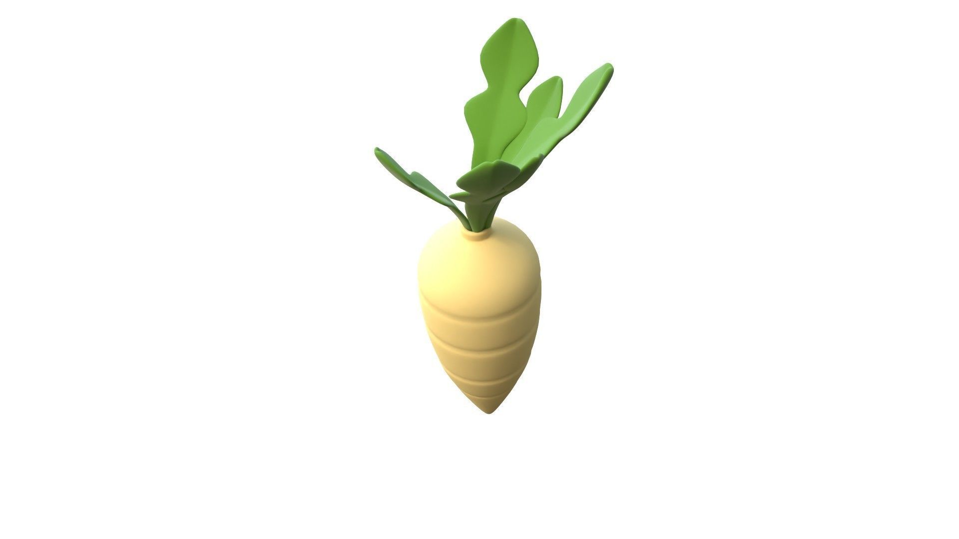 Turnip 3D model_5