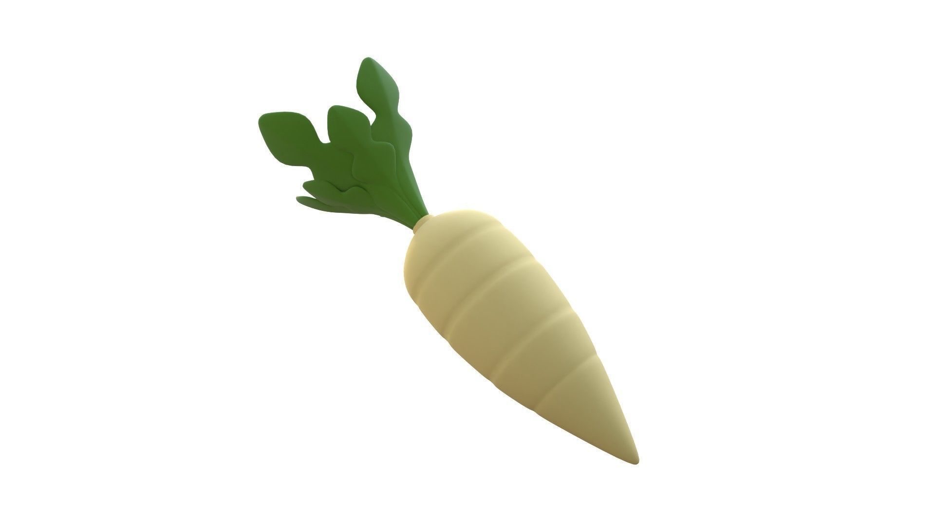 Turnip 3D model_11