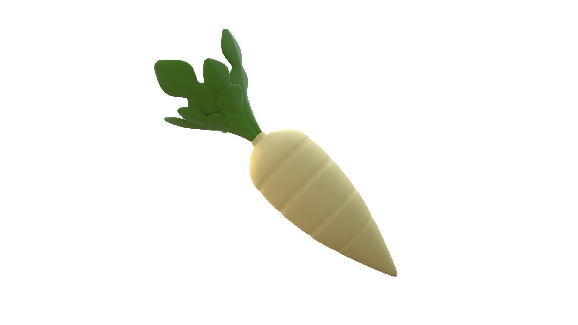 Turnip 3D model_10