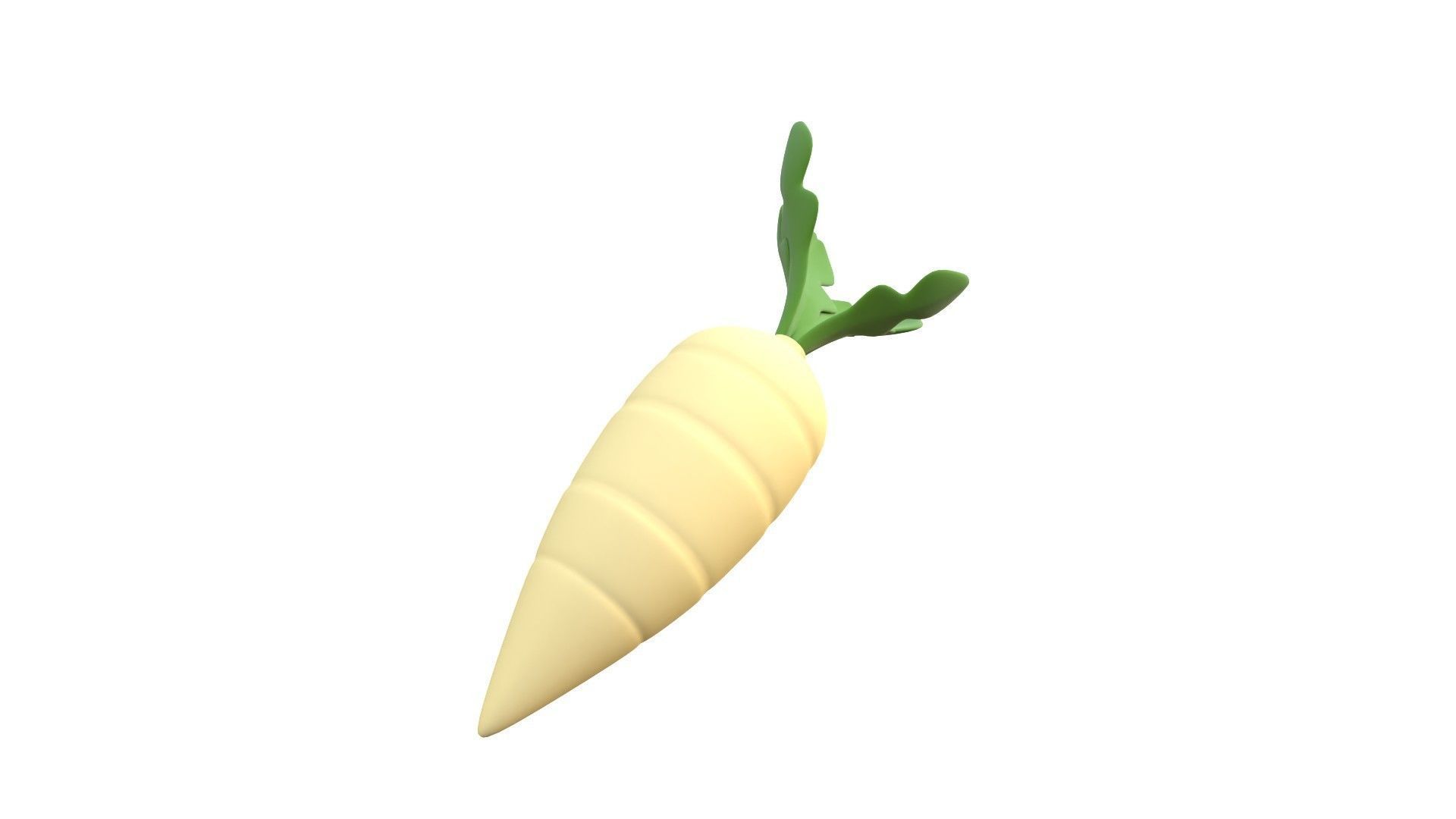 Turnip 3D model_17