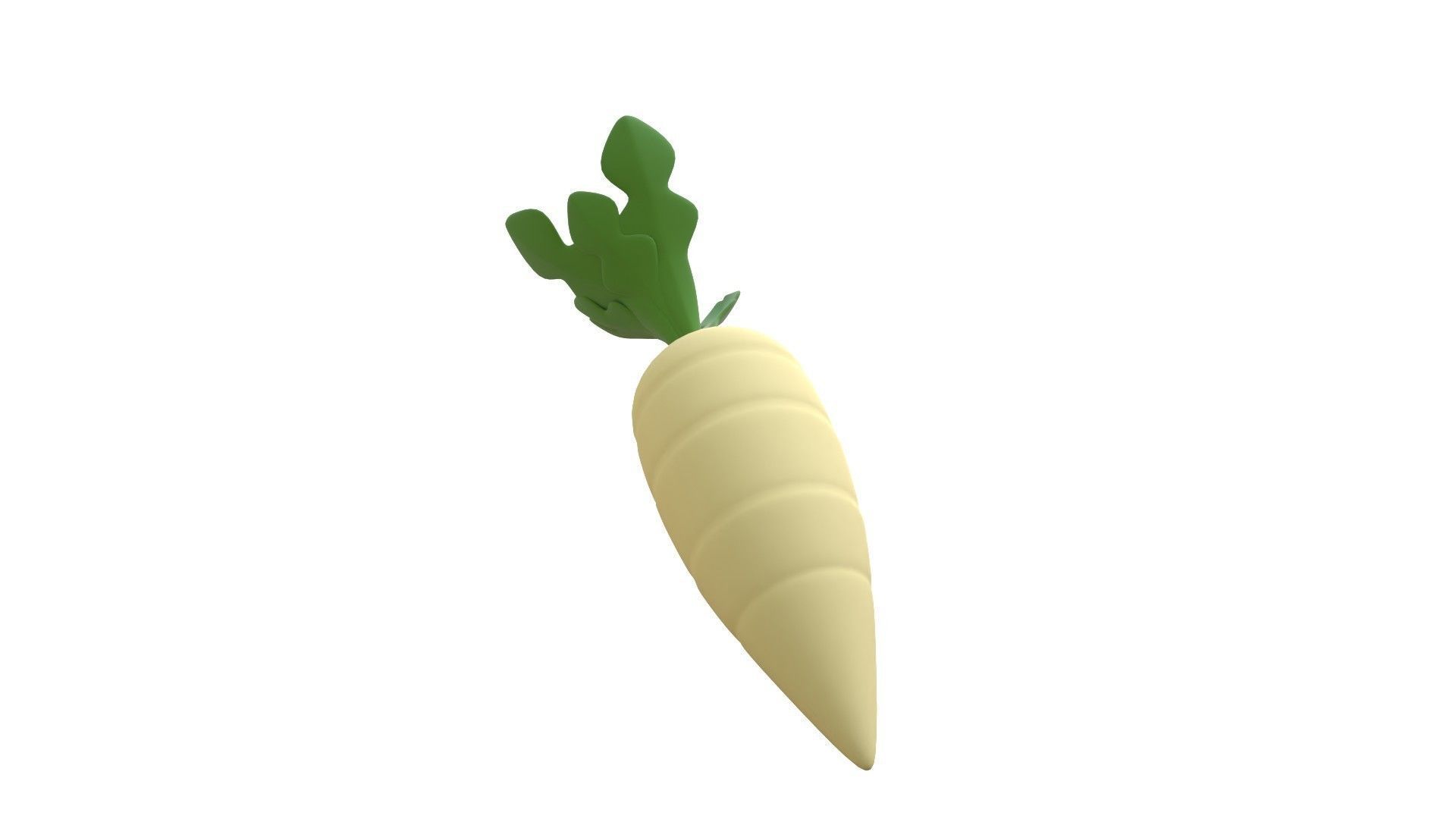Turnip 3D model_13