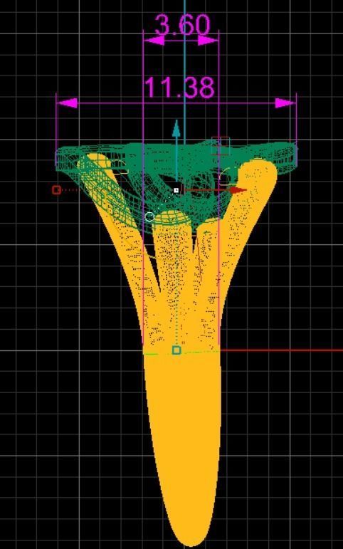Heart Ring 11 3D print model_11