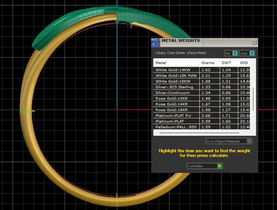 Heart Ring 11 3D print model_8