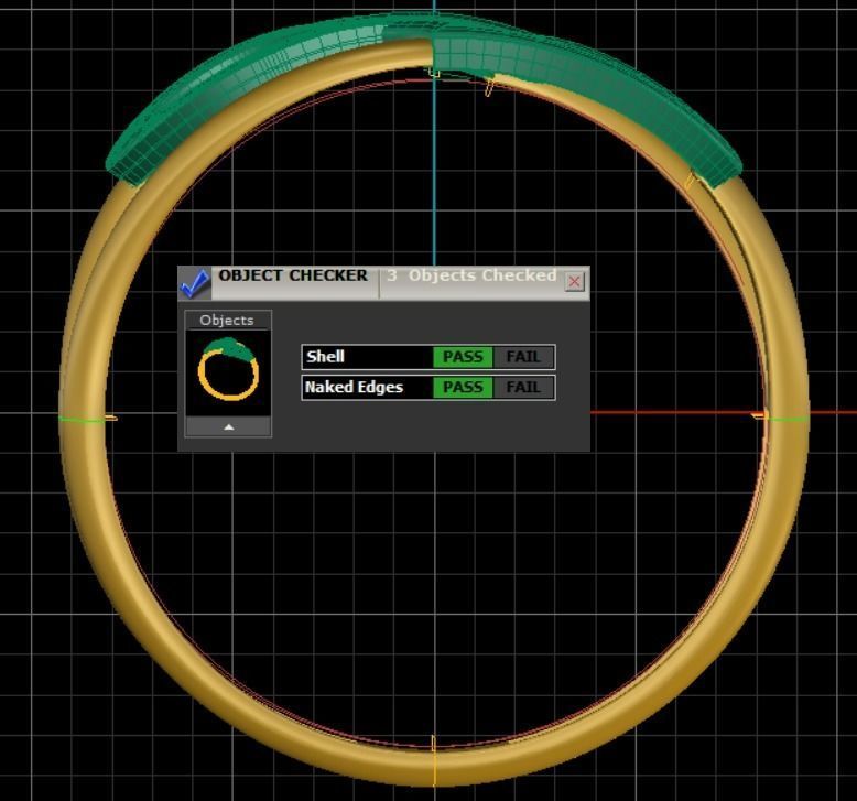 Heart Ring 11 3D print model_6