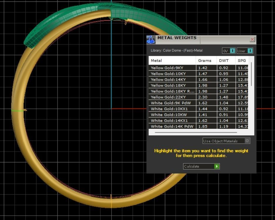 Heart Ring 11 3D print model_7