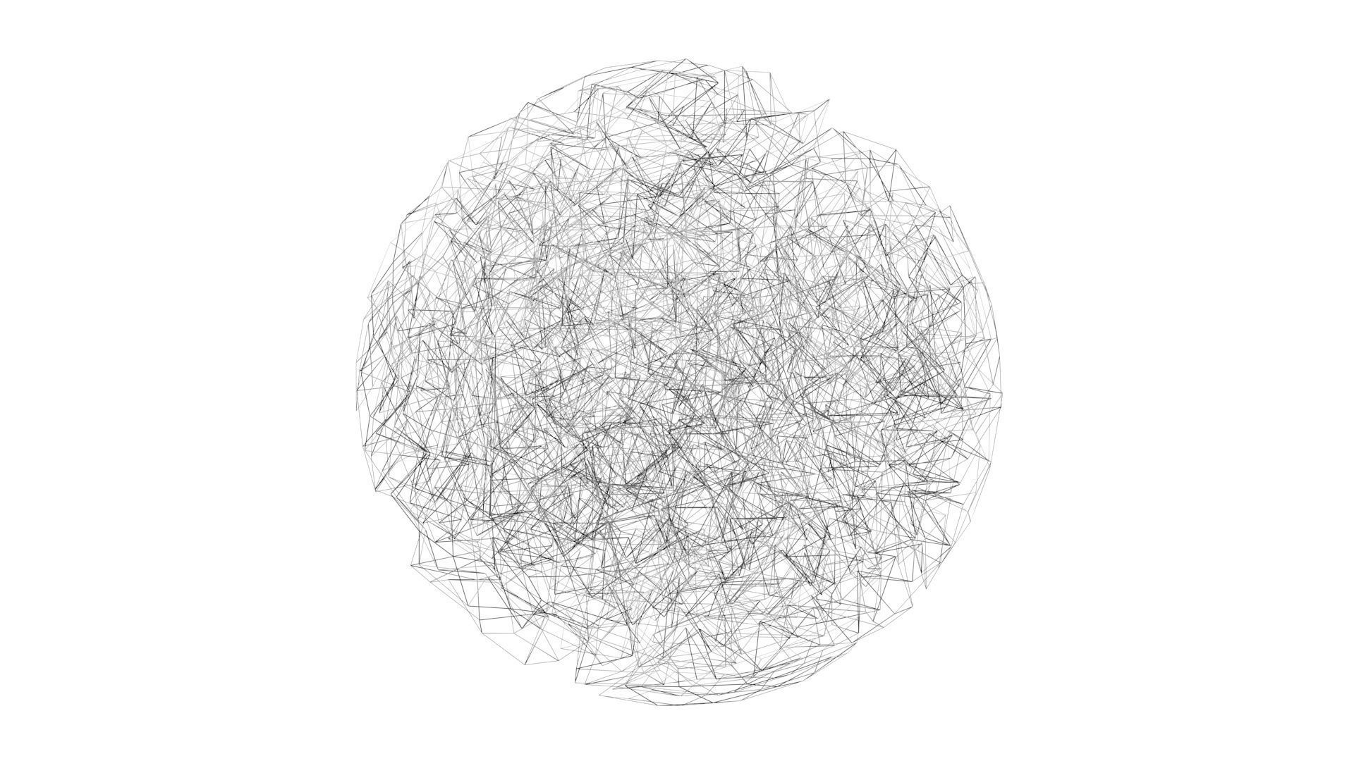 Grey Crumpled Paper 3D model_21