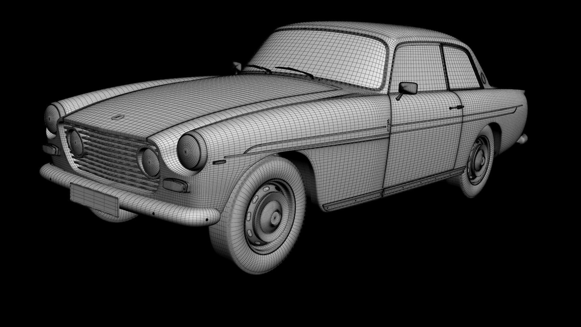 Bristol 410 3D model_14
