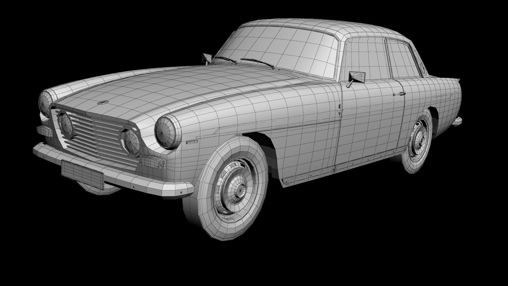 Bristol 410 3D model_13