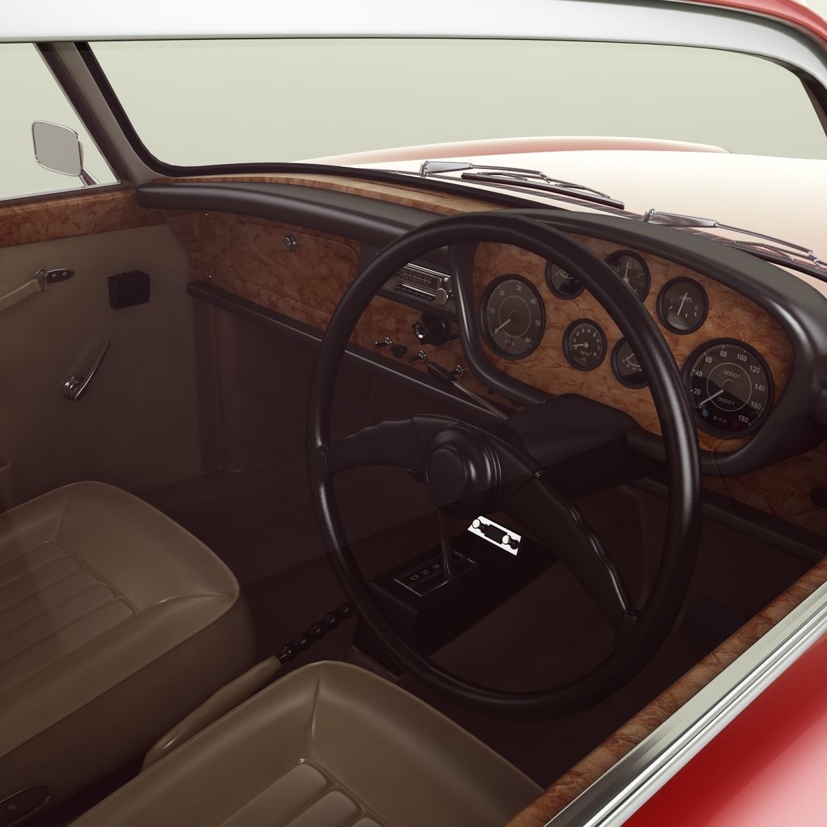 Bristol 410 3D model_8