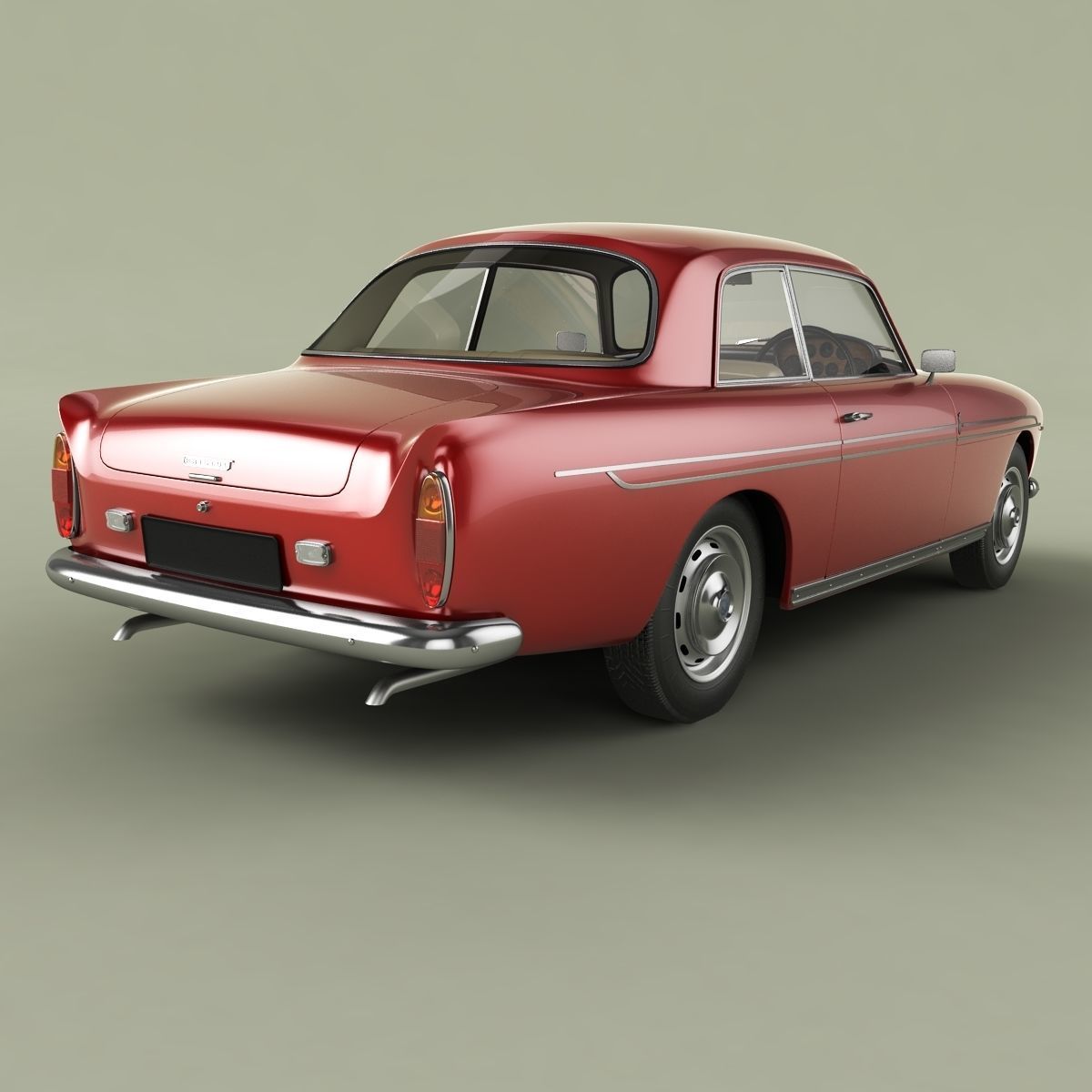Bristol 410 3D model_2