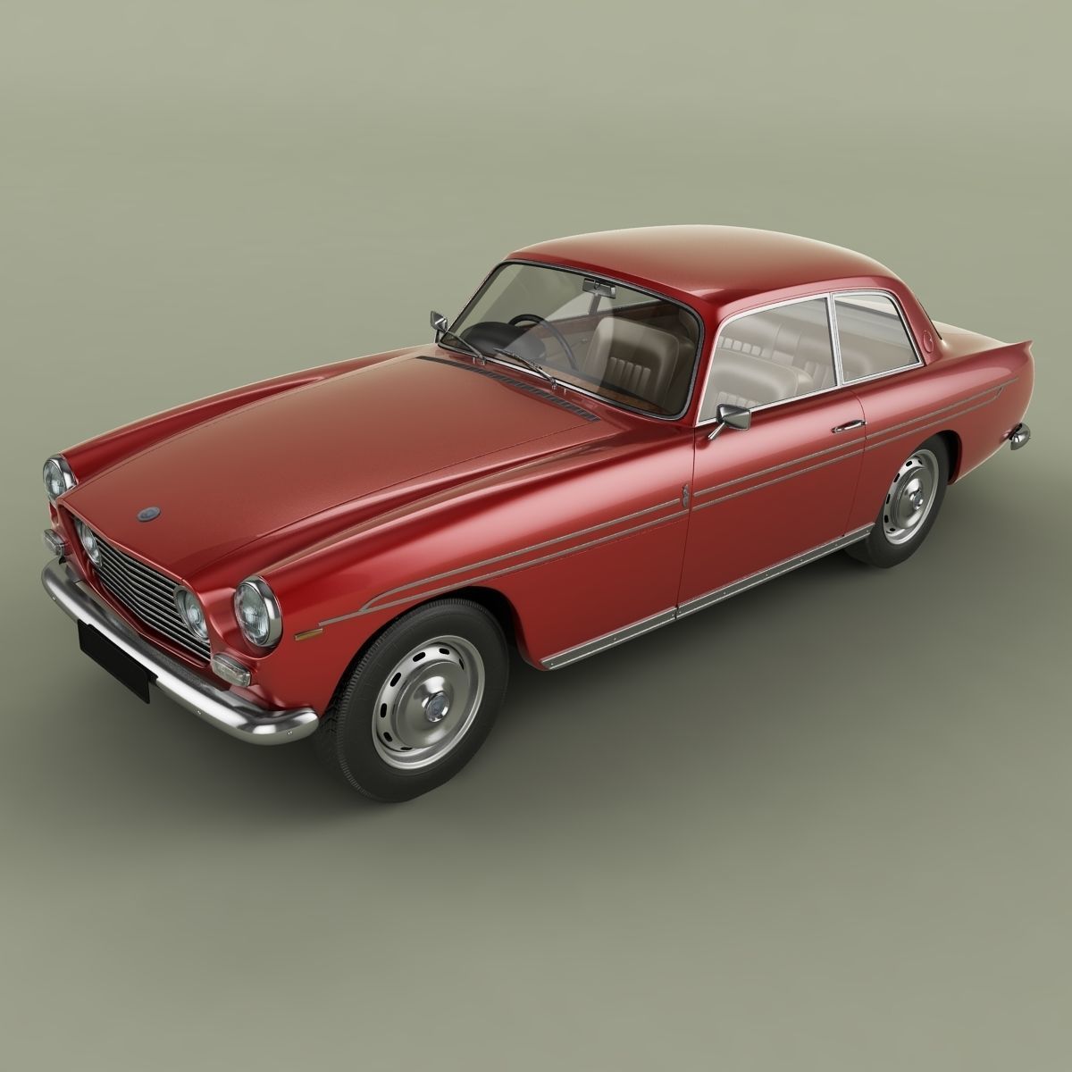 Bristol 410 3D model_5