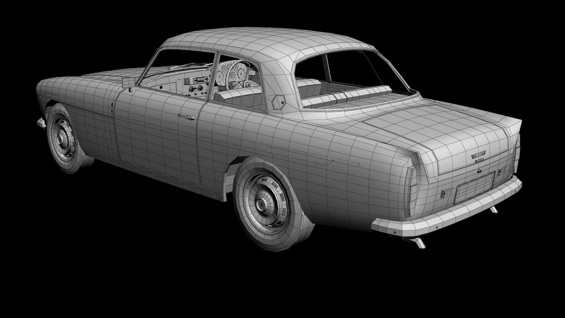 Bristol 410 3D model_15