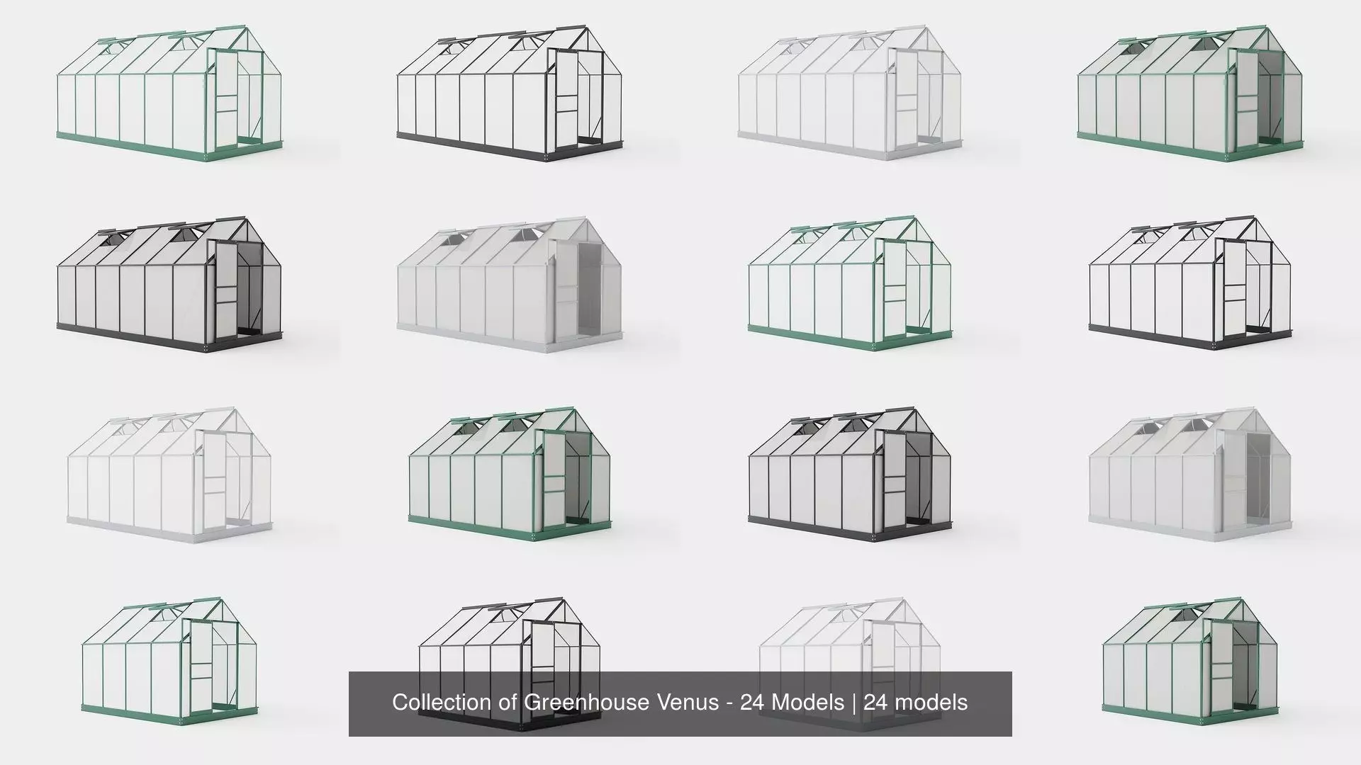 Collection of Greenhouse Venus - 24 Models _0