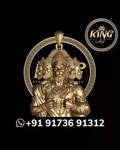 hanumanji pendant 