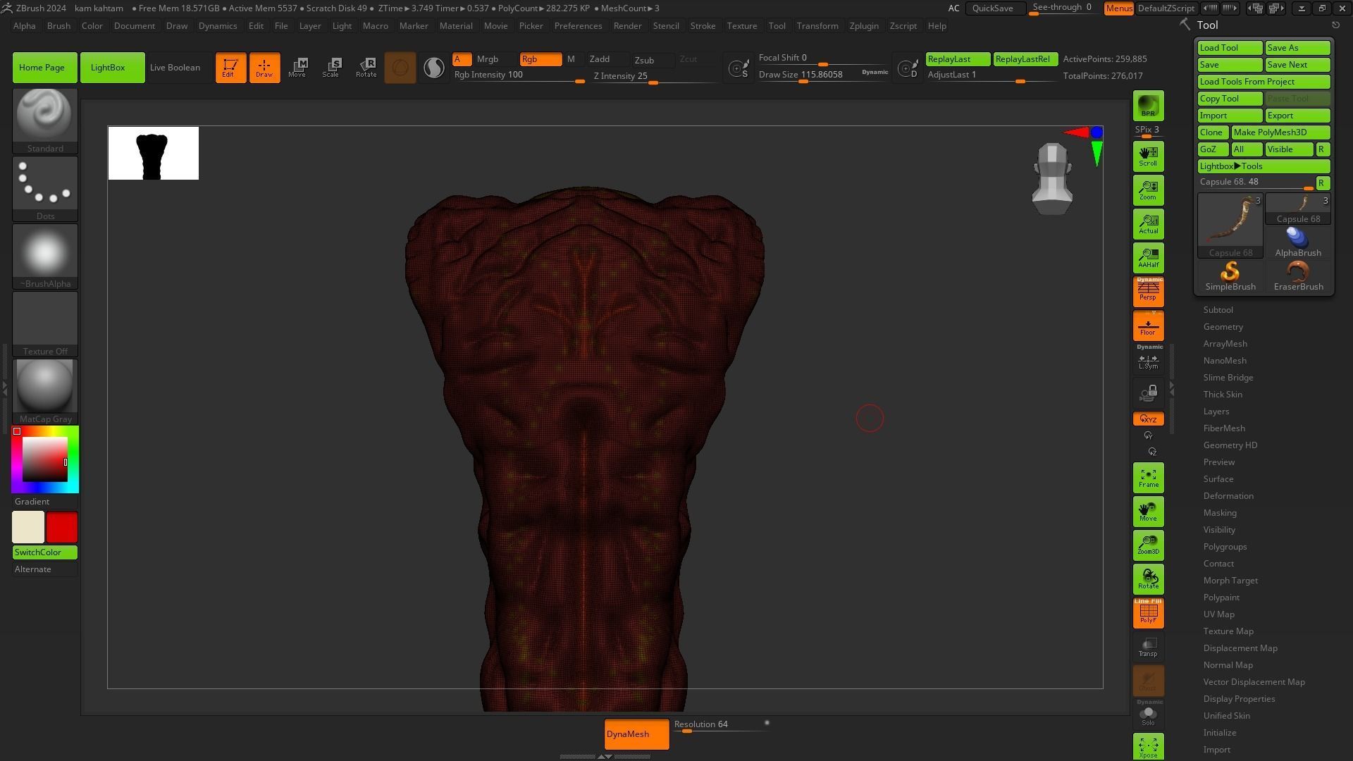 Cartoon snake Low-poly 3D model_7