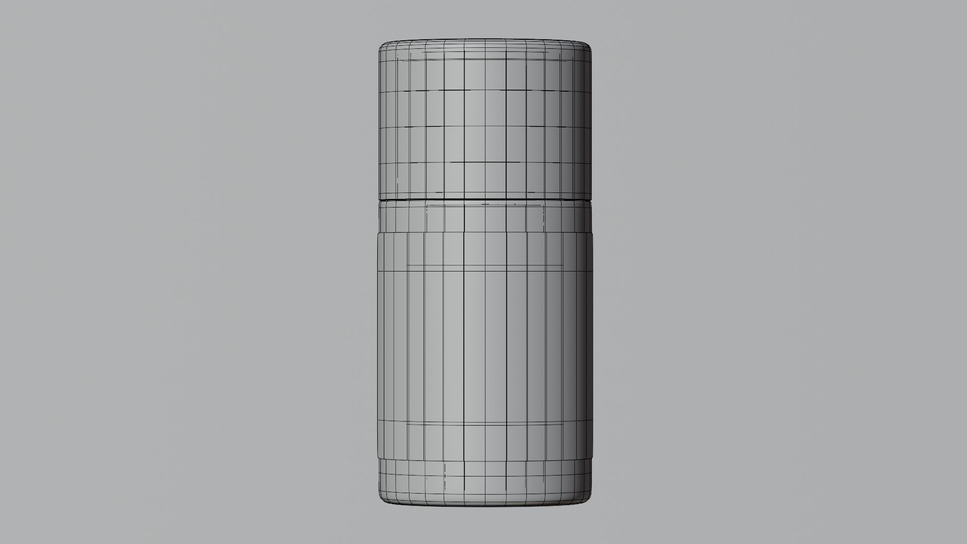 Paper Tube 3D model_5