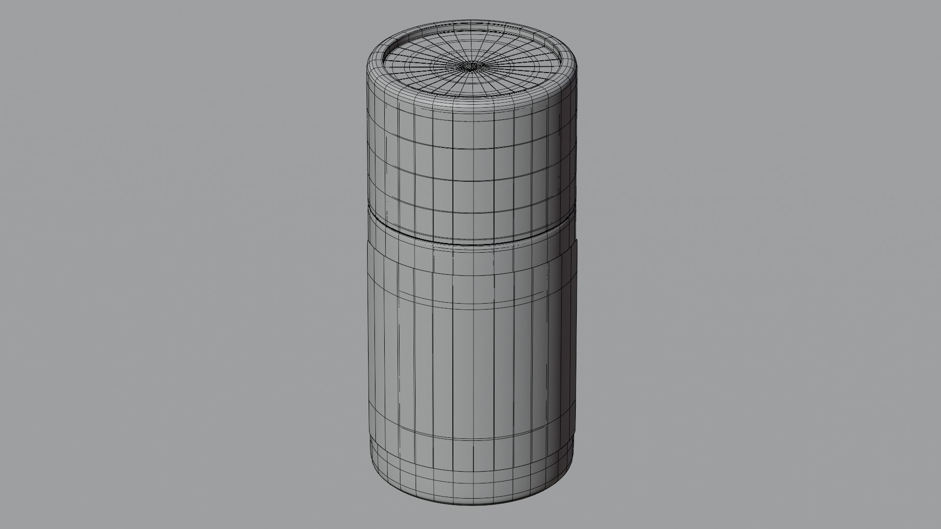 Paper Tube 3D model_6