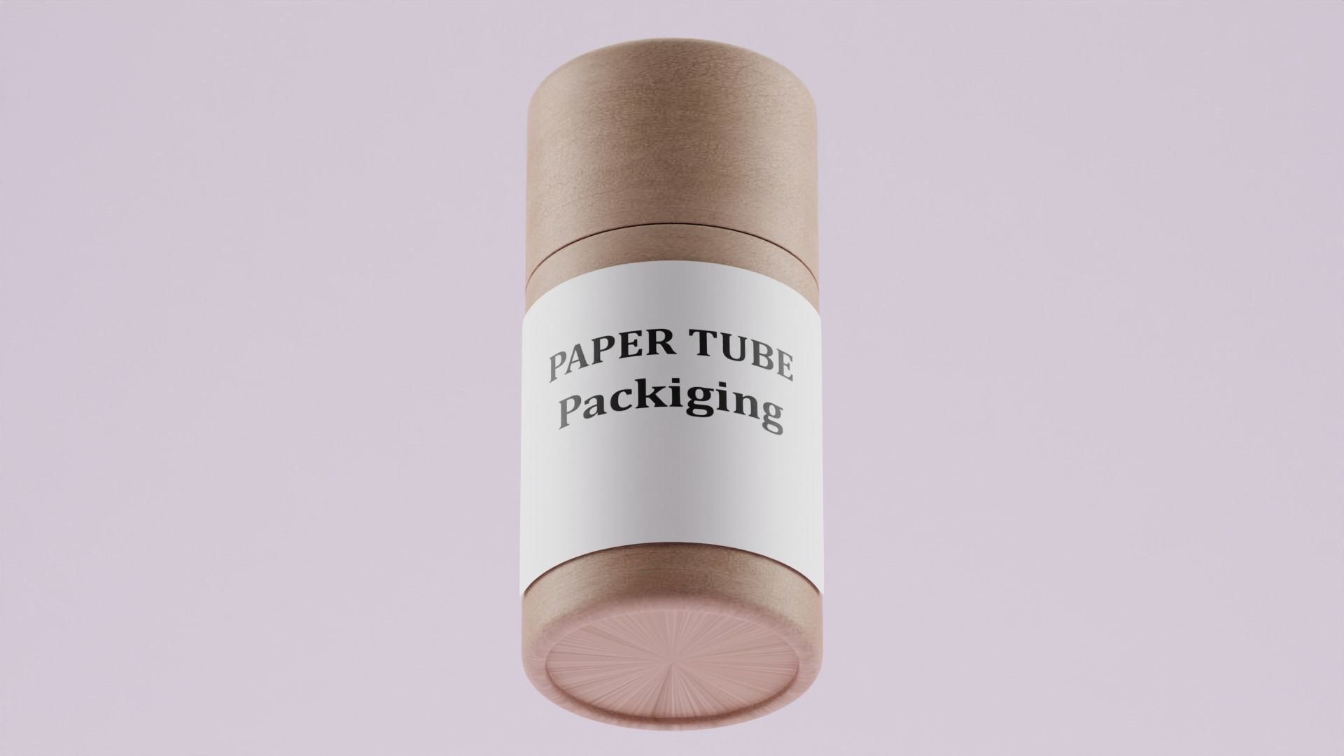 Paper Tube 3D model_4