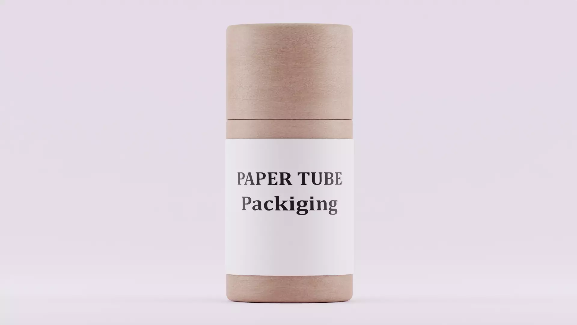 Paper Tube 3D model_0