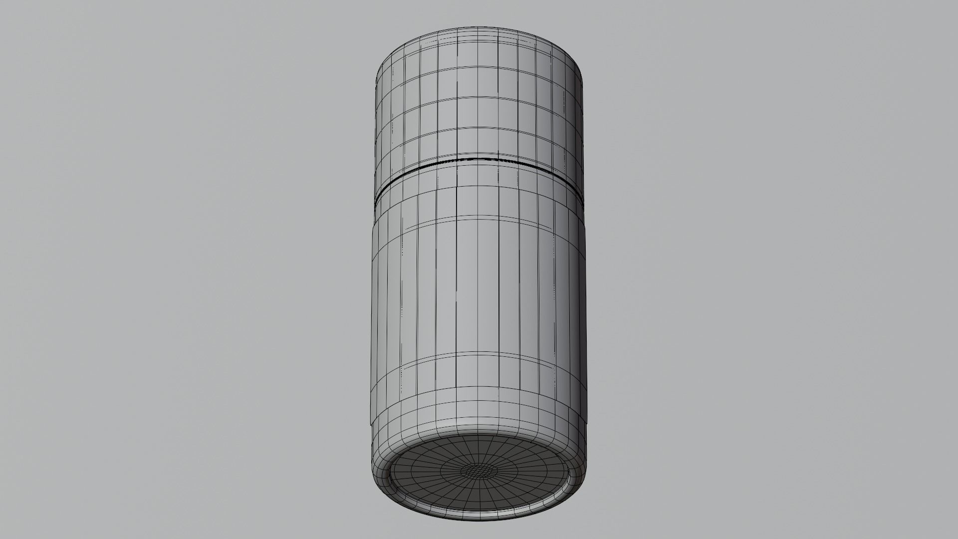 Paper Tube 3D model_9