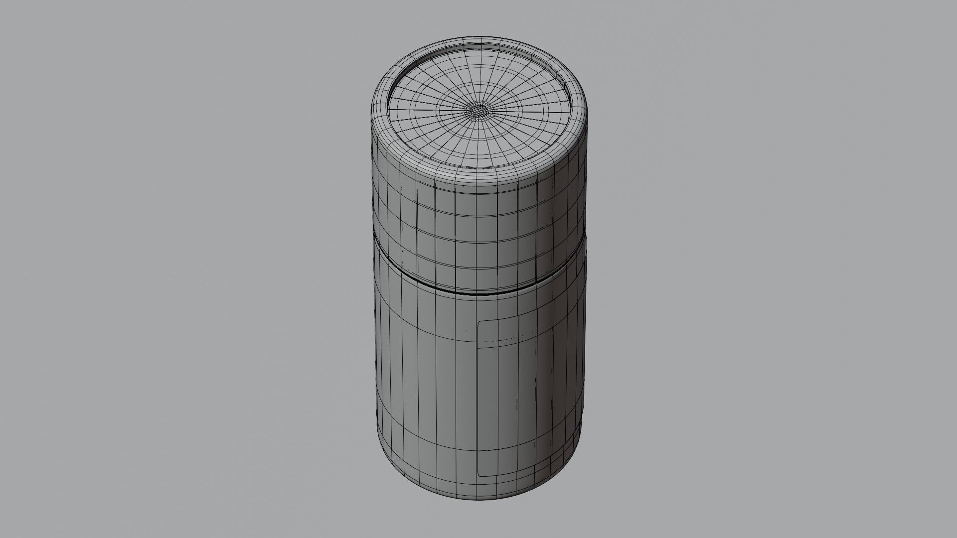 Paper Tube 3D model_8