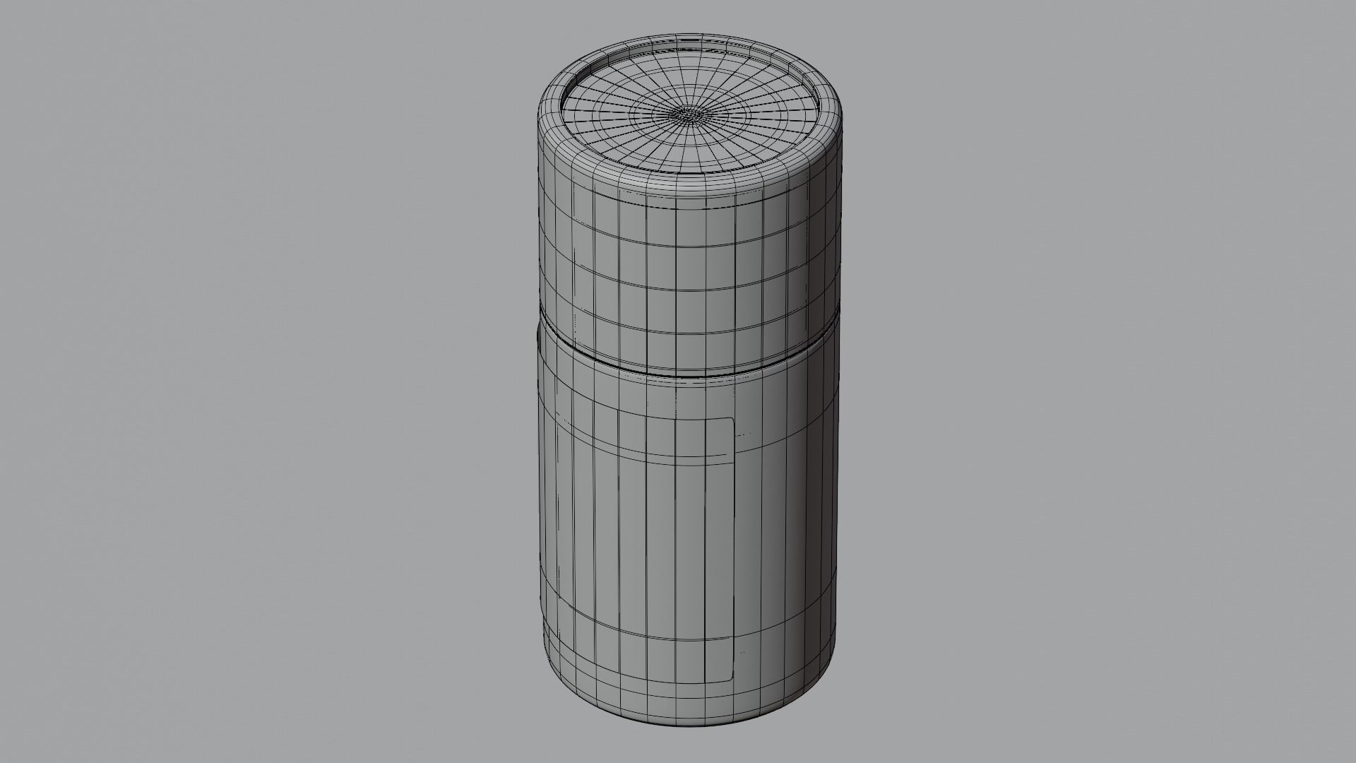 Paper Tube 3D model_7