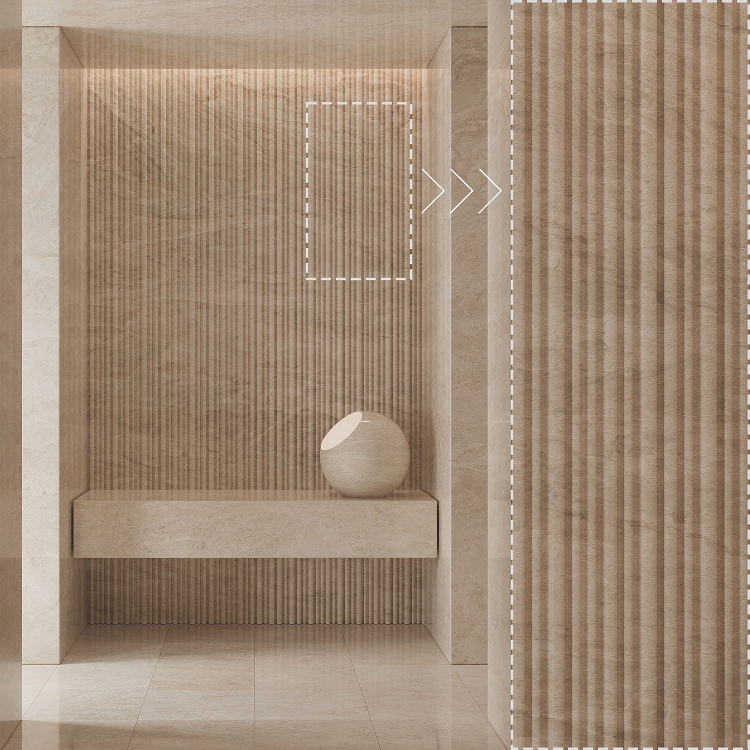 Marble Stone No221 Texture_1