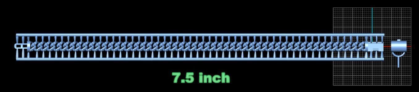 Gurmet Chain 3D print model_4