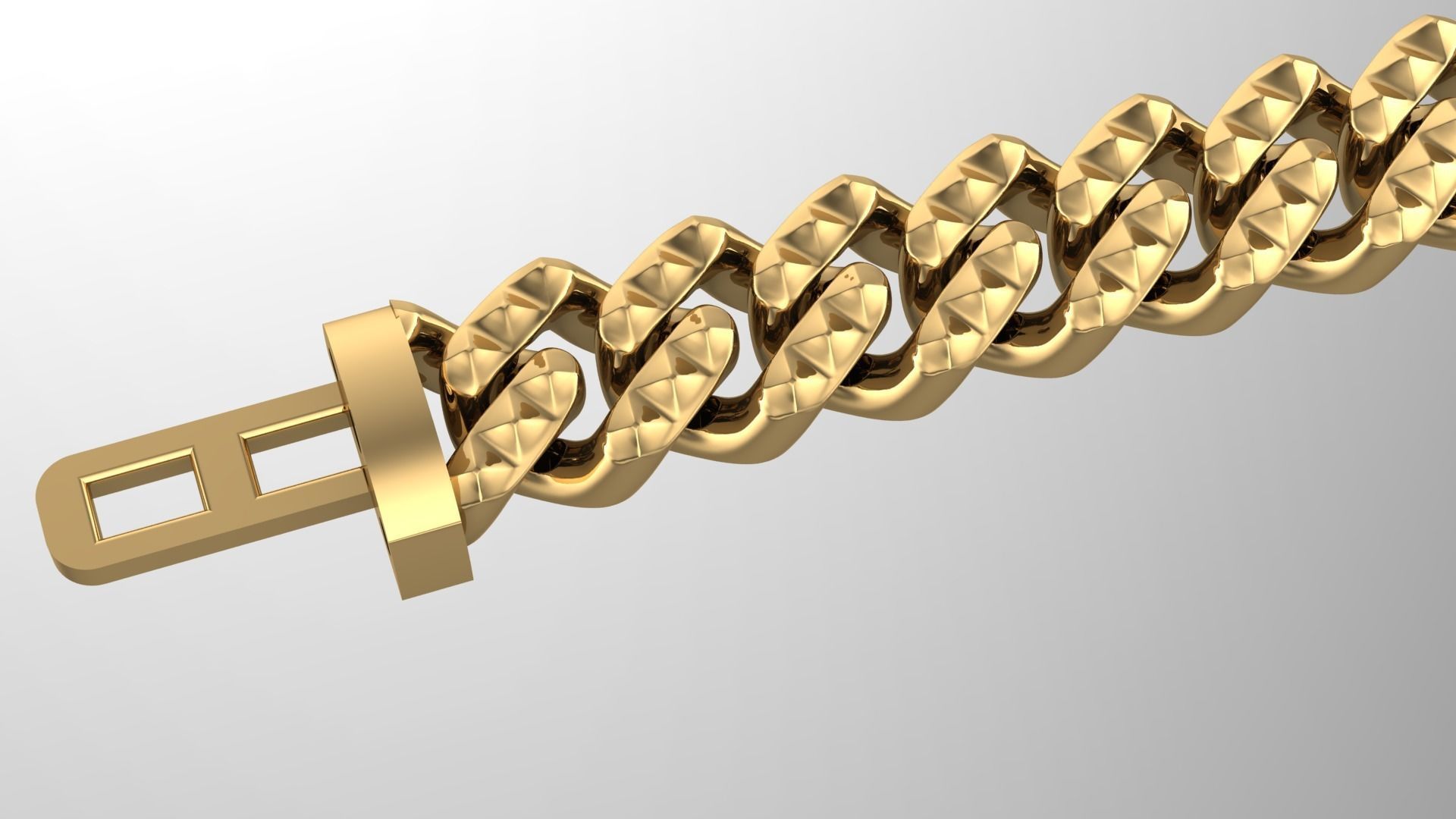 Gurmet Chain 3D print model_1