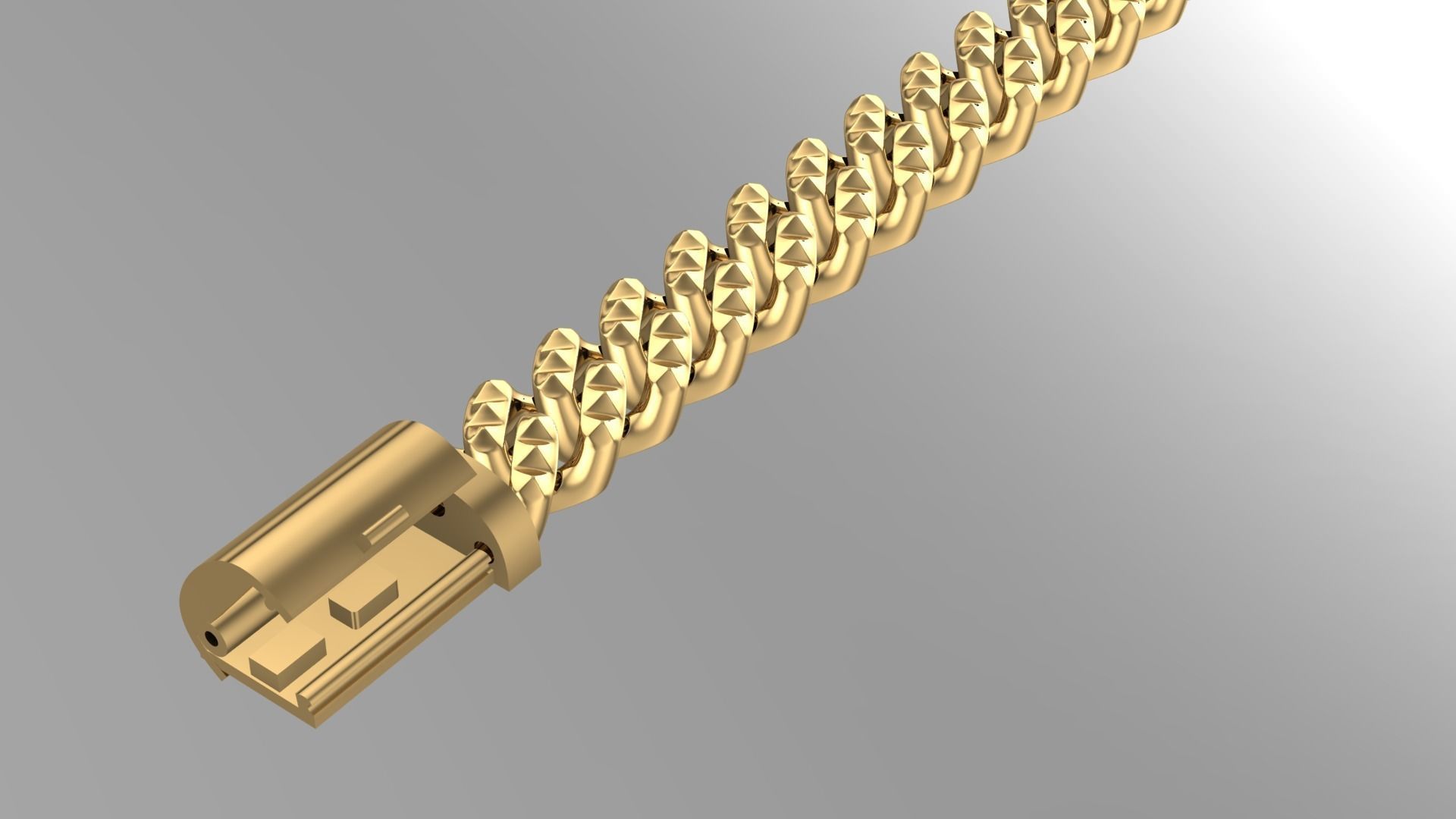 Gurmet Chain 3D print model_2