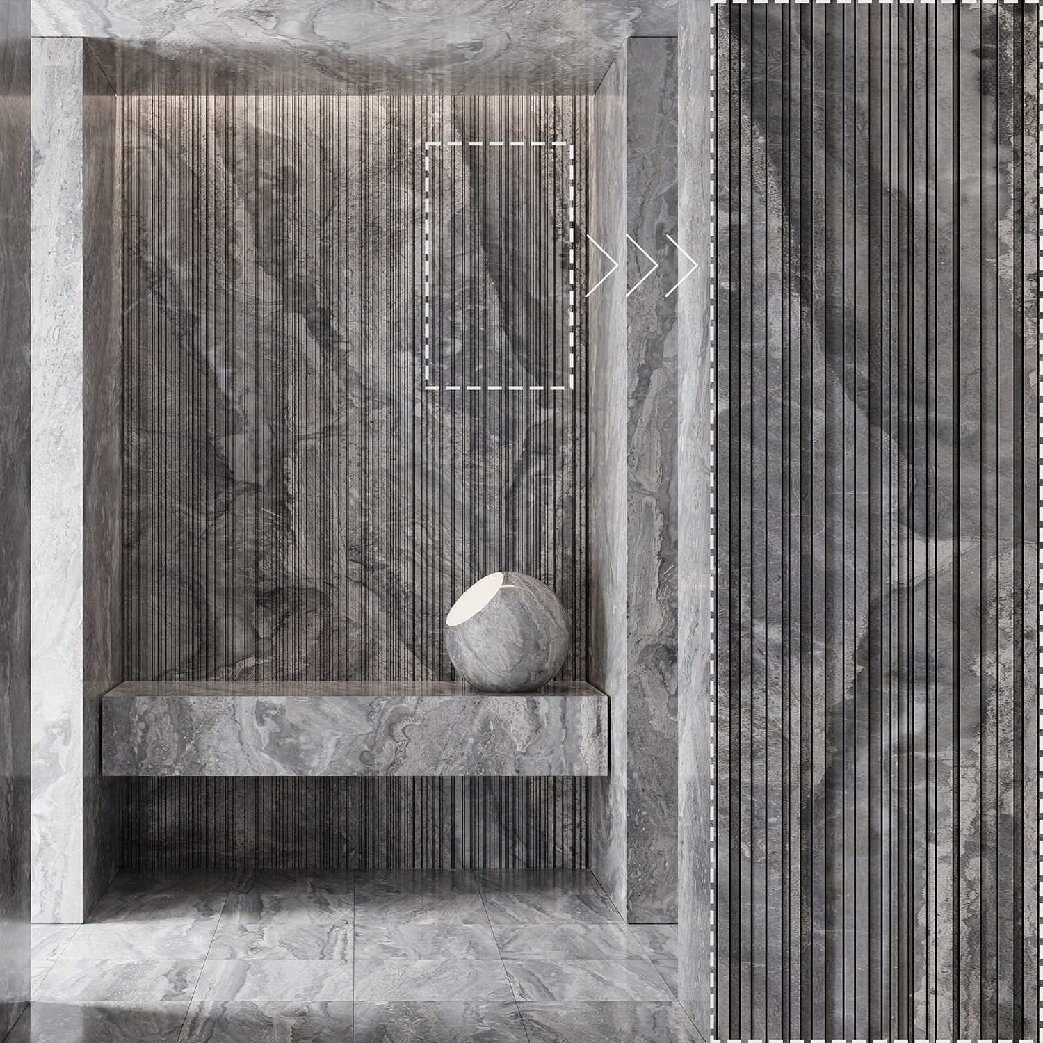 Marble Stone No224 Texture_2