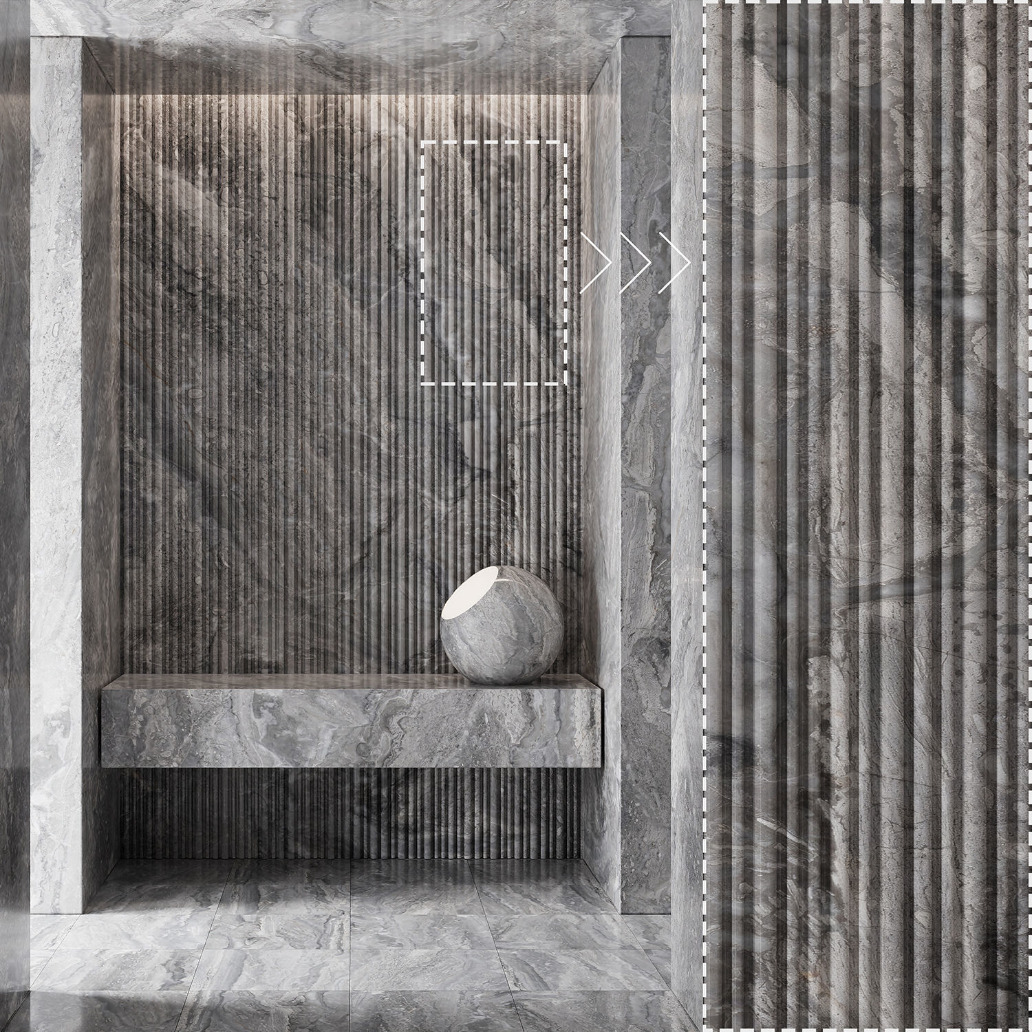 Marble Stone No224 Texture_1