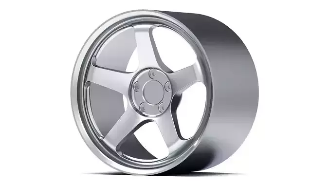 Yokohama Advan GT 3D Print 1-24 Scale 