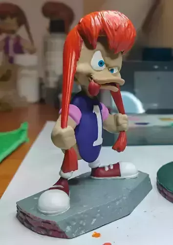 GOSALYN MALLARD FOR 3D PRINT STL number two