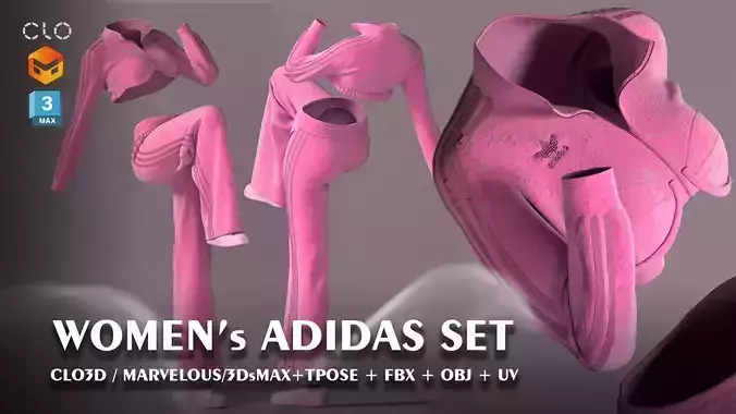 WOMEN ADIDAS SET
