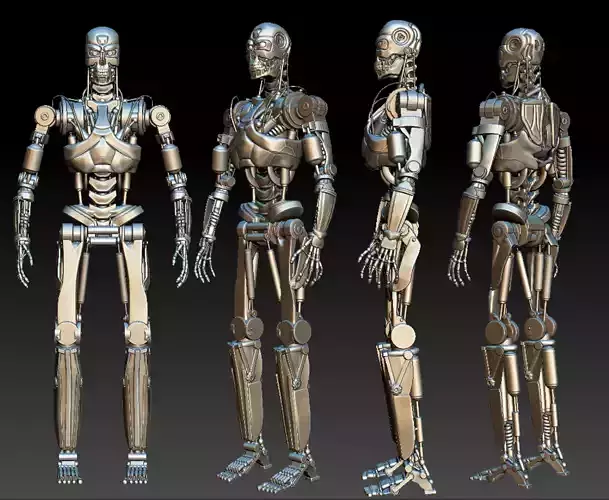 T800 TERMINATOR 3D print model