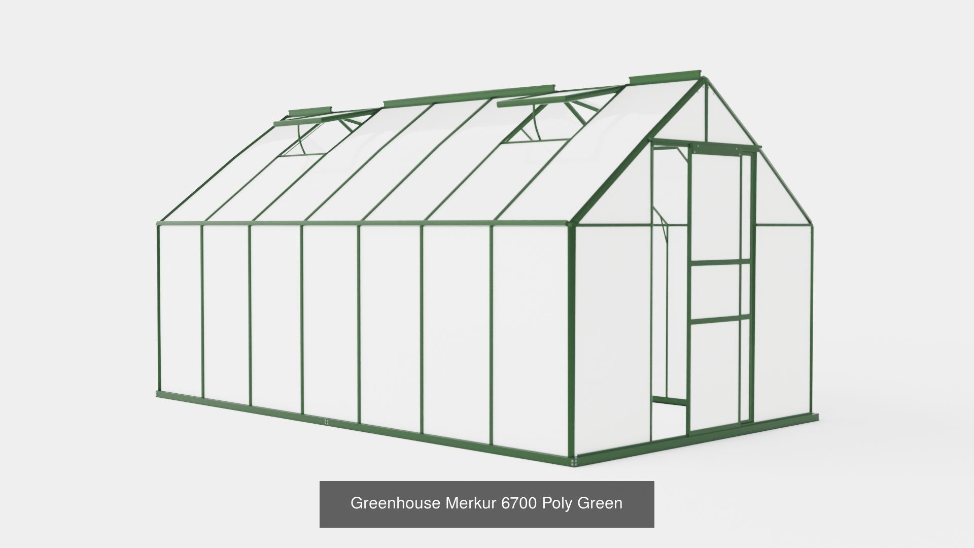 Collection of Greenhouse Merkur - 12 Models _1