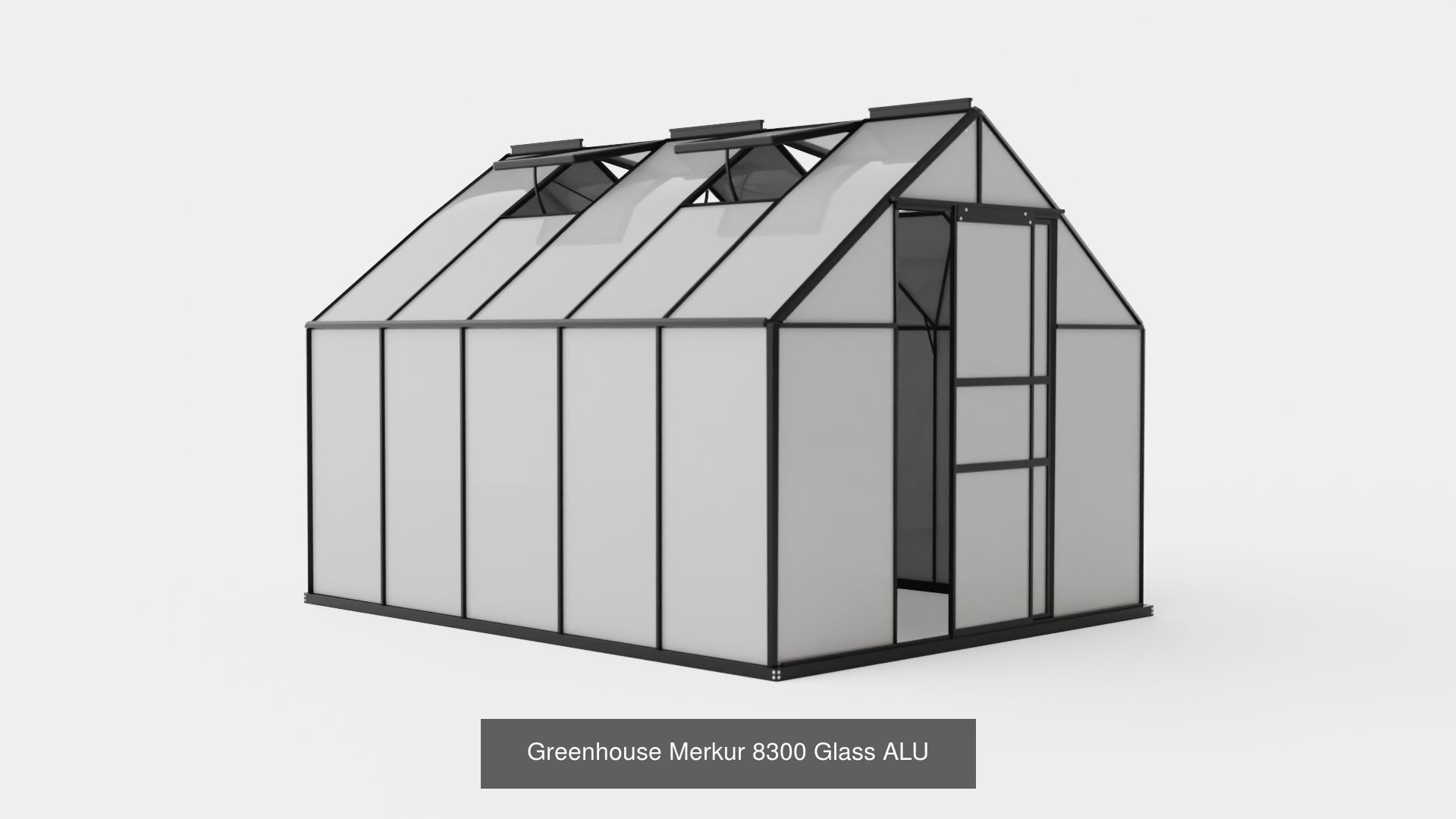 Collection of Greenhouse Merkur - 11 Models _11