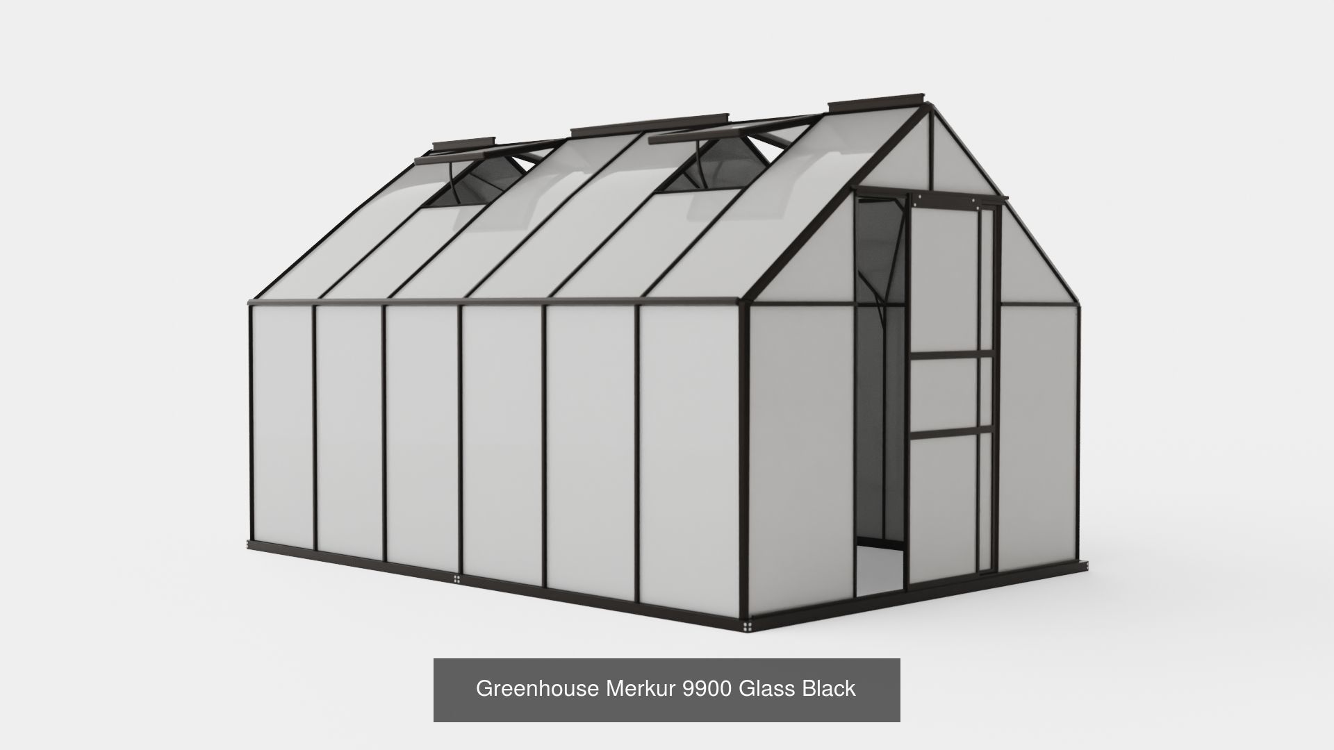 Collection of Greenhouse Merkur - 11 Models _5