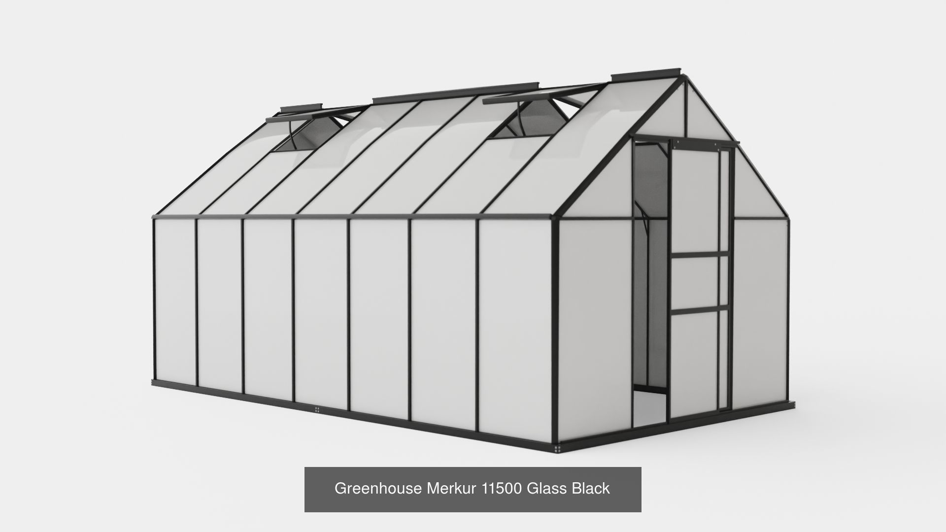 Collection of Greenhouse Merkur 11500 - 6 Models _5
