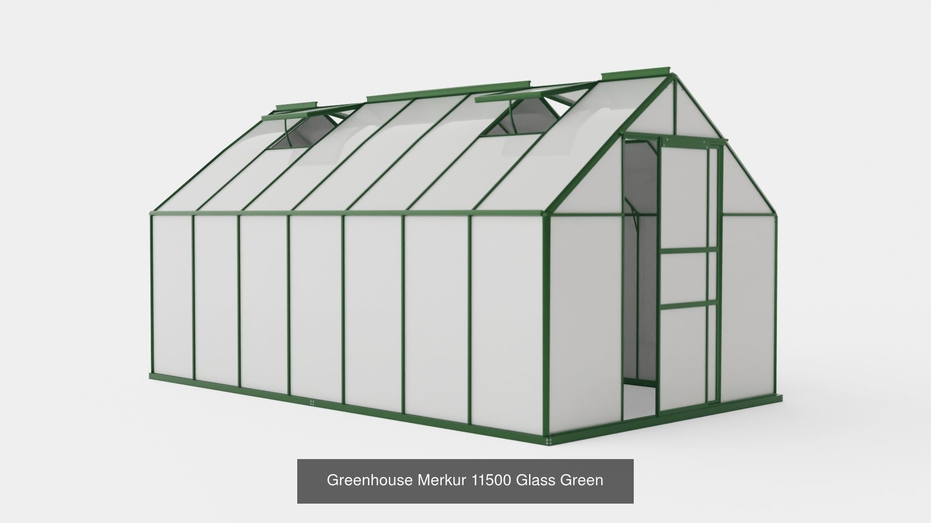 Collection of Greenhouse Merkur 11500 - 6 Models _4