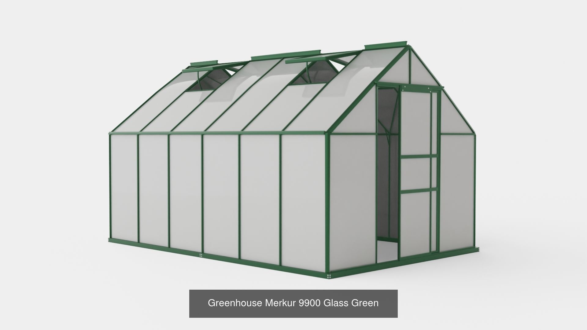 Collection of Greenhouse Merkur 9900 - 6 Models _4