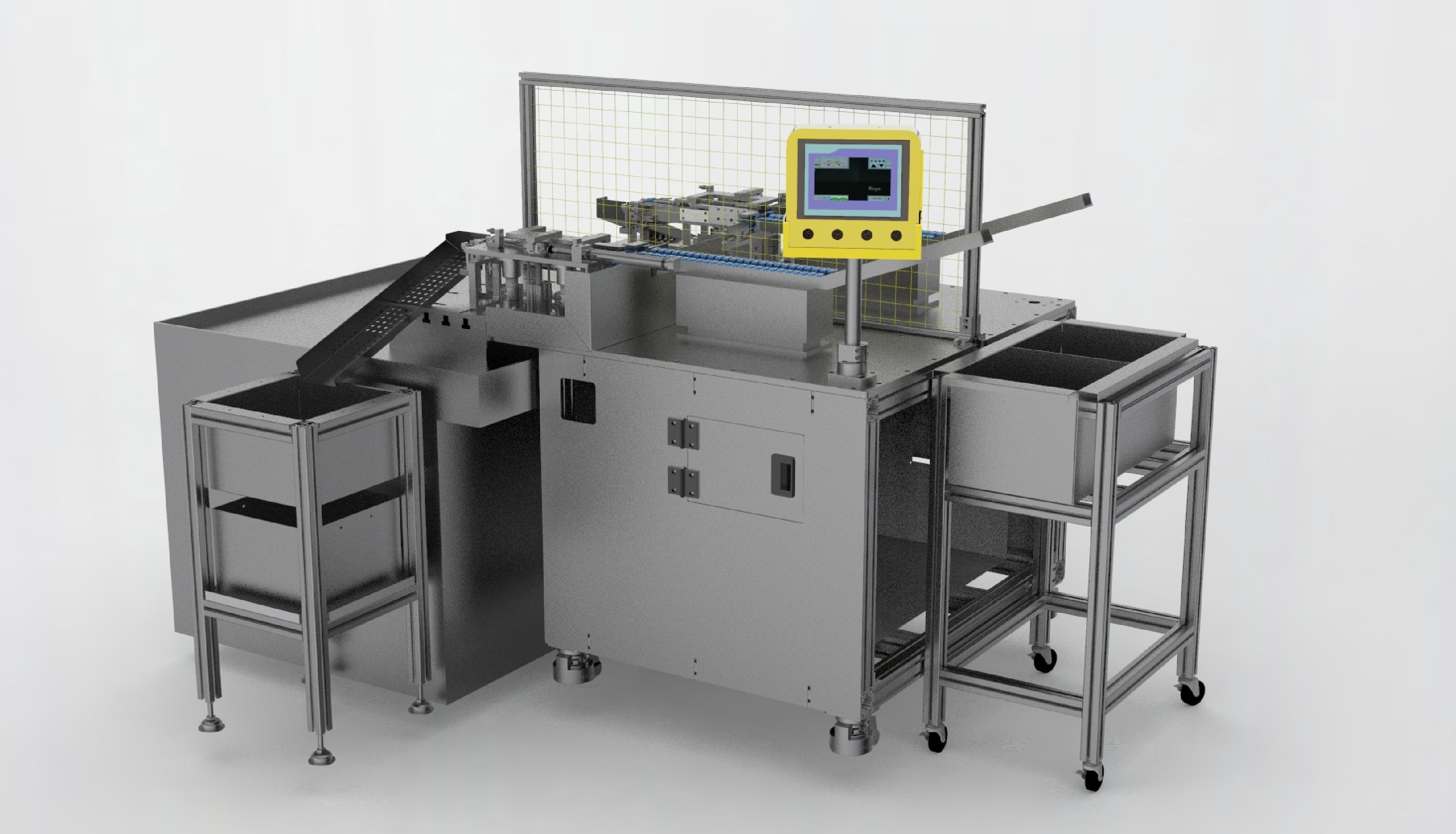 Loading and unloading machine 3D model_3