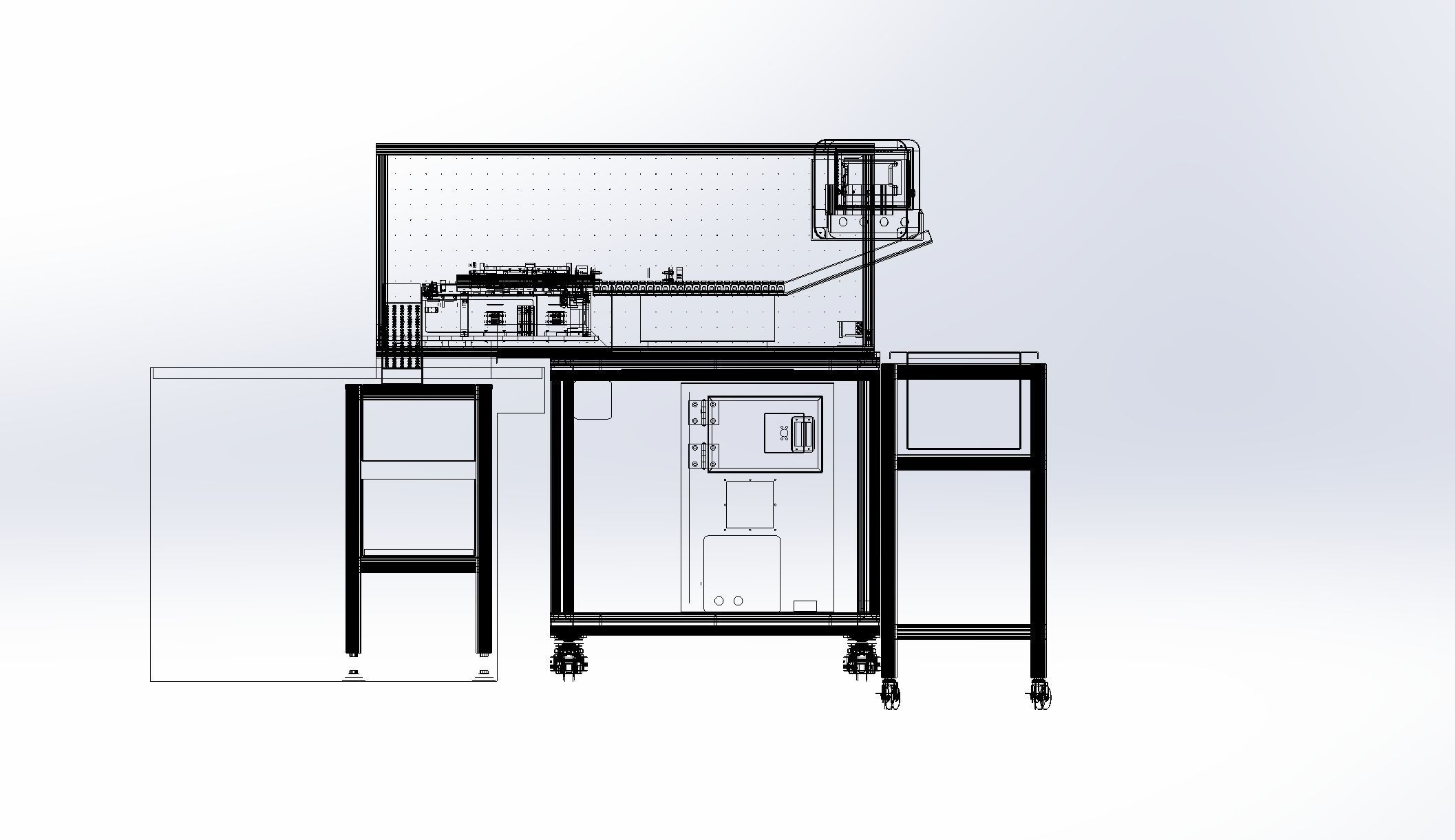 Loading and unloading machine 3D model_6