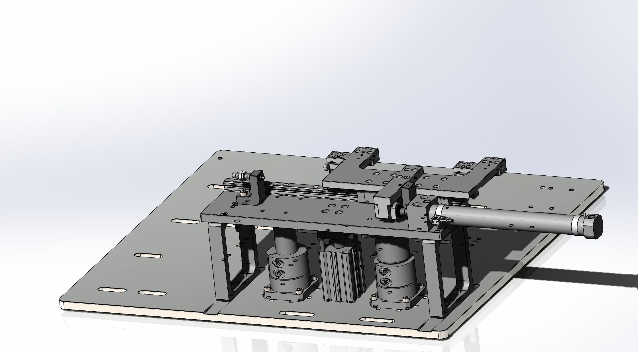 Loading and unloading machine 3D model_10